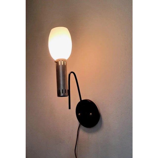 Italian Wall Sconces by Stilnovo - Set of 5 For Sale - Image 9 of 11