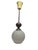 Postmodern Communist Pendant Lamp, Poland, 1970s, in Good conditions. Designed 1970 to 1979 European Plug (up to 250V).The...