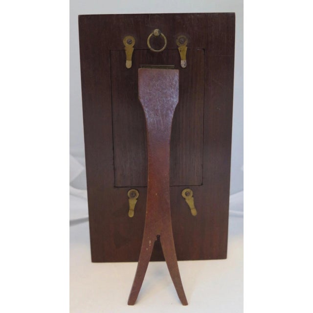 Vintage Continental (French) "Storied" Photo Frame For Sale In New York - Image 6 of 6