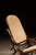 Antique Thonet-Style Bentwood Rocking Chair With With Upholstered Seating For Sale In Chicago - Image 6 of 13