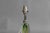 1960s Green Glass Table Lamp, 1960s For Sale - Image 5 of 8