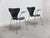 3207 Armchairs by Arne Jacobsen for Fritz Hansen, 1980, Set of 2 For Sale - Image 3 of 16