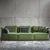 Frame Green Sofa by Stefano Giovannoni For Sale - Image 4 of 6
