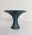 Vintage French Blue Stoneware Pedestal Bowl For Sale In Sacramento - Image 6 of 9