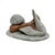 Mid-Century Modern Vintage Abstract Female Form Sculpture by A. Altmann For Sale - Image 3 of 7