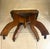 Chestnut Antique, Oak With Spoon-Carvings, Victorian-Era or Eastlake Style Foot/Vanity Stool, Cabriole Legs, Centralized Drop-Pendant Under Seat, Circa 1890’s For Sale - Image 8 of 10