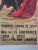 Mid-Century Spanish Realism Authentic Bullfighting Event Poster For Sale - Image 9 of 14