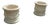 Round Garden Planters with Winged Cherubs, 1970, Set of 2 For Sale