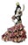 Ceramic Flamenco Dancer from Formento, 1950s-1960s For Sale