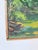 Jungle Forest Landscape, 1960s, Oil on Canvas For Sale - Image 6 of 18