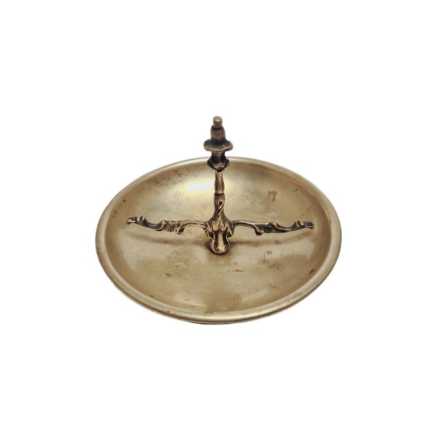 Former Austro-Hungarian Empire Biedermeier Figurative Cigar Ashtray, 1900s For Sale - Image 9 of 13