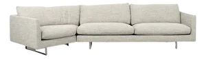 Axel 3.5-Seater Sofa from Montis
