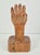 Brutalist Arts and Crafts Sculpture Wooden Hand, 1950s For Sale - Image 4 of 11