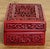 Wood Vintage Chinoiserie Carved Wood Lidded Box For Sale - Image 7 of 9