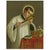 German Devotional Press, St. Aloysius Gonzaga with Crown, Skull and Crucifix, 1899, Chromolithograph on Paper For Sale - Image 10 of 10