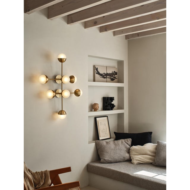 Molecule 8 Flush Mount For Sale - Image 12 of 12