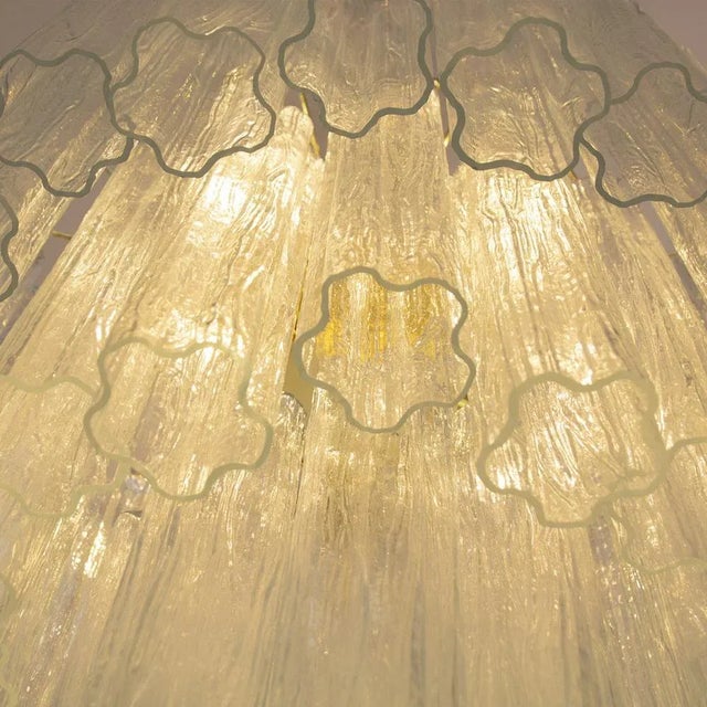 Murano Glass Trunks Ceiling Chandelier, 1980s For Sale - Image 12 of 13