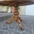 Brown Rolo Table with Inlays, 1850 For Sale - Image 8 of 11