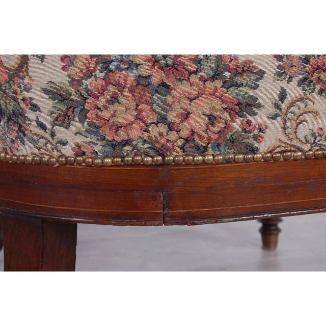 Antique Lounge Chair, 1800s For Sale - Image 9 of 18