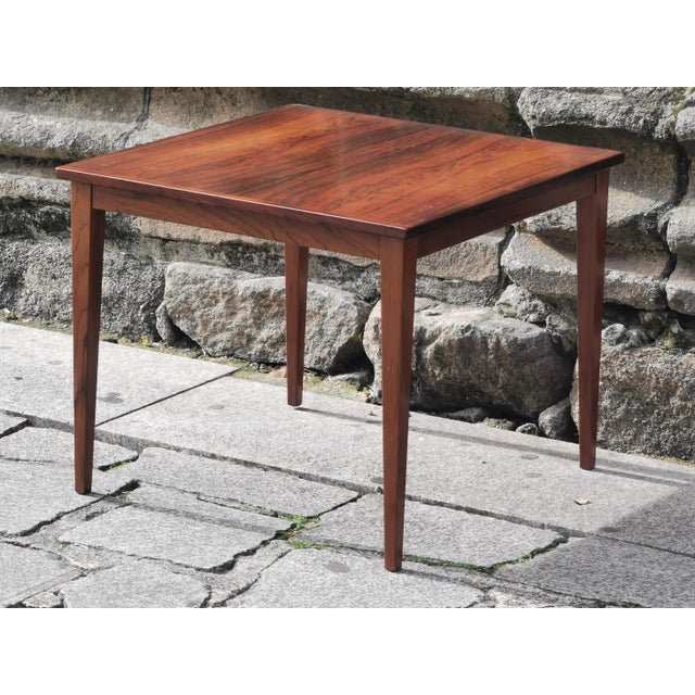 Rosewood Side Table, 1960s For Sale - Image 12 of 12