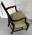 Antique Early 19th Century American Federal Ribbon Back Mahogany Arm Chair For Sale - Image 9 of 13