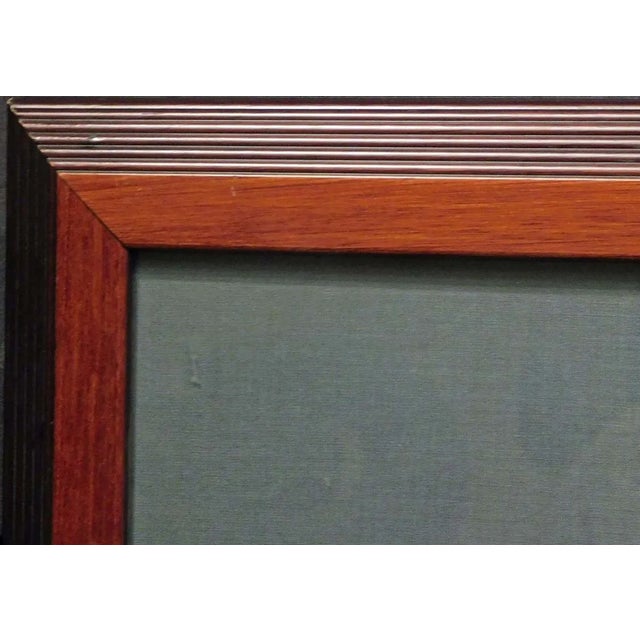 1980s g.h Rothe "Happy Horse" Artwork With Custom Framed Hand Signed # Horse For Sale - Image 5 of 6