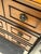 Chocolate Neoclassical Two-Tone Ebonized Wood Dressers – A Pair For Sale - Image 8 of 17