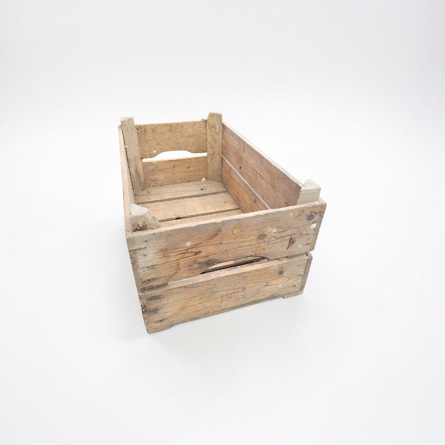 Vintage Dutch Wooden Fruit Basket, 1970s For Sale - Image 6 of 11