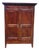 Louis Philippe Walnut Wardrobe For Sale