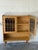 Licentia Møbler Oak Glass Bookcase With Scalloped Edges Danish Mid-Century Modern 1970s For Sale - Image 10 of 11