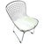 Chrome Vintage Mid Century Chrome Mesh Chair For Sale - Image 8 of 8