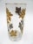 American 1960 American Textured Gold Leaf Leaves Vine Glass Tumblers - Set of 8 For Sale - Image 3 of 9