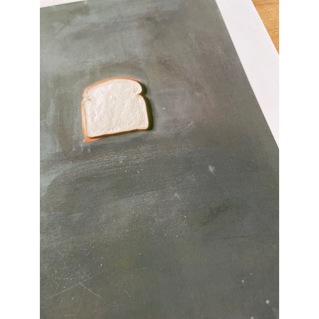 Jasper Johns, Bread, 1969, Museum Ludwig Köln, Copyright Rheinisches Köln, and Vg Bild-Kunst Bonn, 2014 For Sale - Image 4 of 15