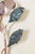Wall Lights with Crystal Glass Flowers and Marbled Metal attributed to Maison Baguès, 1950s, Set of 2 For Sale - Image 9 of 15