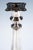 Antique Biedermeier Silver Candleholders, Vienna, Austria, 1840s, Set of 2 For Sale - Image 4 of 9