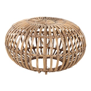 Franco Albini Mid Century Ottoman For Sale