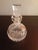1980s Clear Cut Crystal Perfume or Oil Cruet For Sale In Dallas - Image 6 of 6