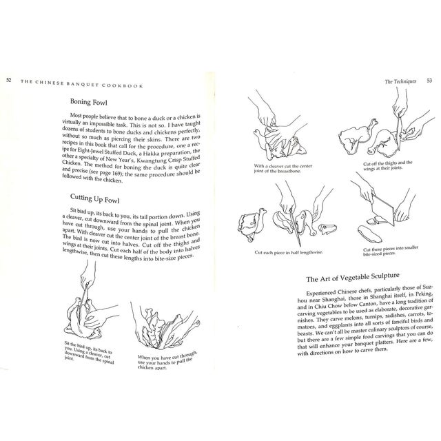 1980s "The Chinese Banquet Cook Book Authentic Feasts From China's Regions" 1985 Yin-Fei Lo, Eileen For Sale - Image 5 of 5