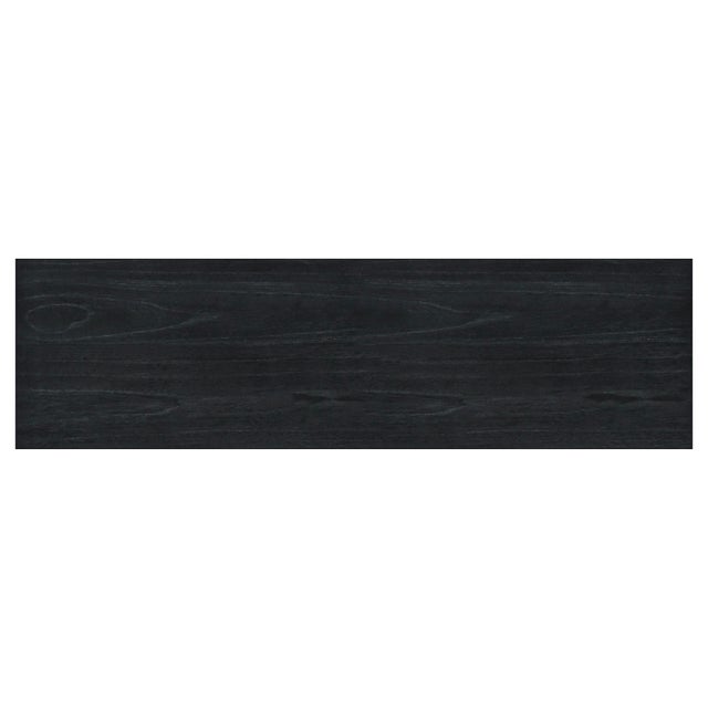 Wood Flagstaff 64 in. W Rectangular Wood 8 Drawer Dresser, Black Cane For Sale - Image 7 of 8