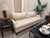 Lee Industries Ivory Herringbone Sofas With Down-Filled Cushions — Pair For Sale - Image 18 of 18
