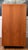Wood Vintage 1970s Dyrlund Danish Modern Teak Rolling Tv / Media Cabinet With Tambour Doors For Sale - Image 7 of 17