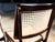Pair of “Cadeira Com Assento Curvo” Chairs in Rosewood and Cane by Joaquim Tenreiro, Brazil, 1960s For Sale In New York - Image 6 of 12