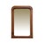 Wood Antique Pine Mirror For Sale - Image 7 of 7