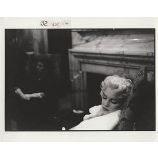 Marilyn Monroe Print of 1988 from Original Negative, 1955 For Sale