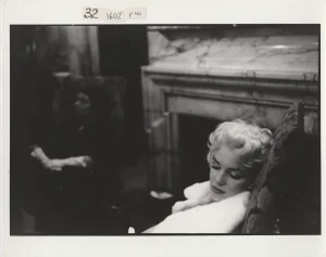 Marilyn Monroe Print of 1988 from Original Negative, 1955