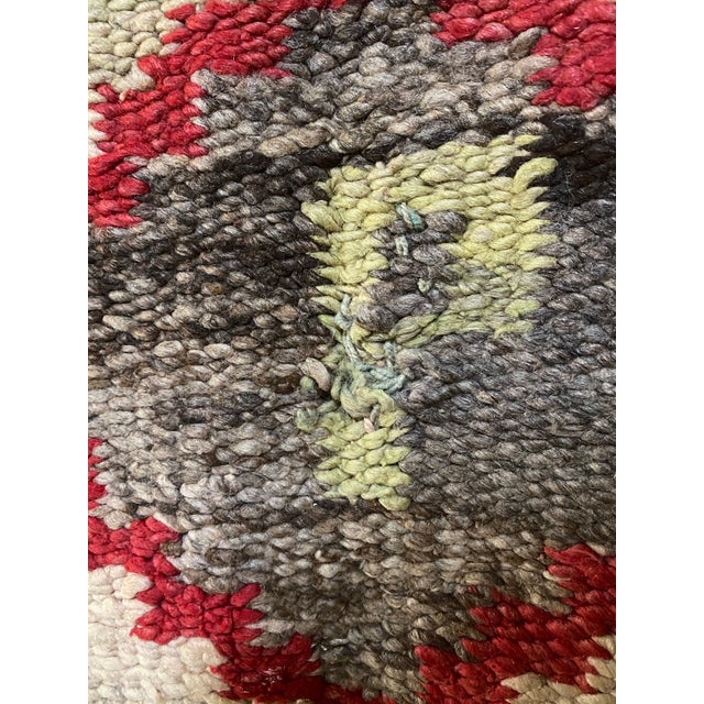 C. 1988 Vintage Peruvian Pictorial Textile With Animals and Inscription (73" X 55") For Sale - Image 14 of 18