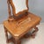 Antique Vanity Table in Walnut with Mirror, Italy, 19th Century For Sale - Image 6 of 10