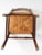 Vintage 1930s Tell City Rush Seat Ladder Back Chair For Sale - Image 16 of 17