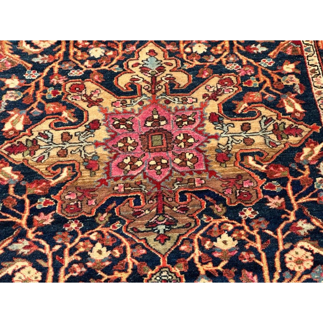Vintage Fine Sarouk Rug, 1920s For Sale - Image 14 of 18