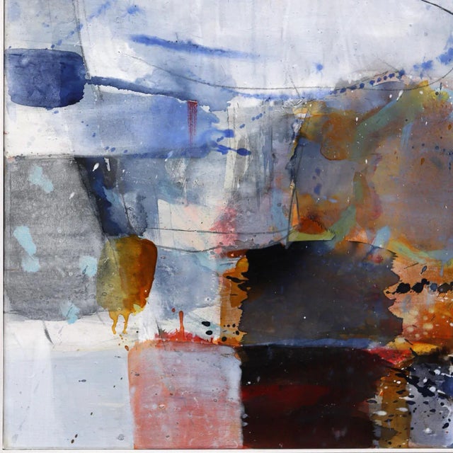 "Late Summer" Original Artwork by Greet Helsen For Sale - Image 4 of 9